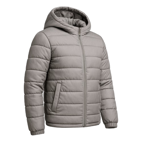 BUNEWA Puffer – Grau