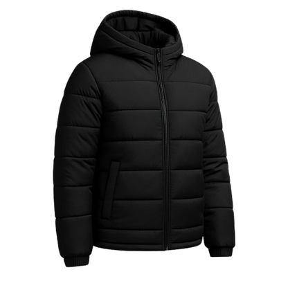 BUNEWA Pufferjacke – Schwarz