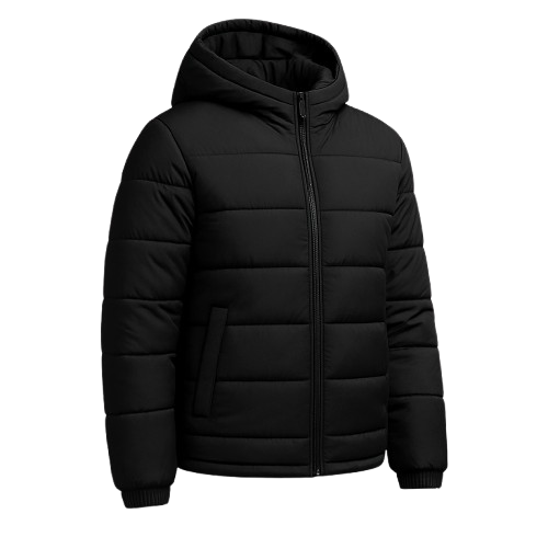 BUNEWA Pufferjacke – Schwarz