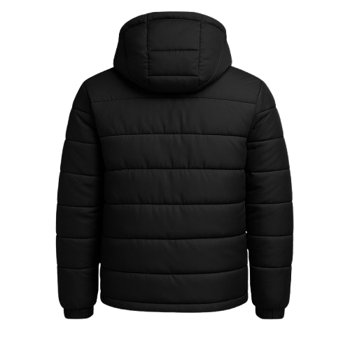 BUNEWA Pufferjacke – Schwarz