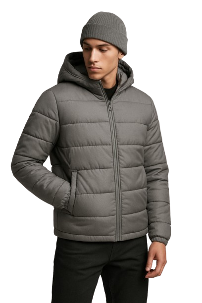 BUNEWA Puffer – Grau