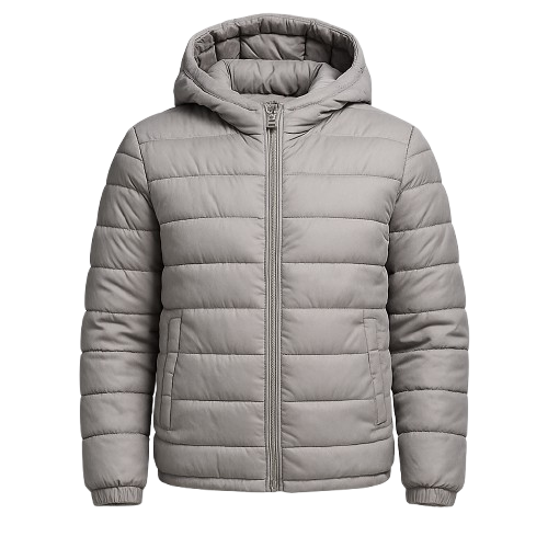BUNEWA Puffer – Grau