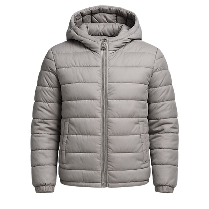 BUNEWA Puffer – Grau