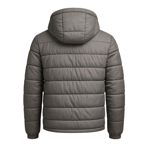 BUNEWA Puffer – Grau