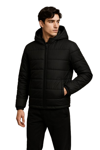 BUNEWA Pufferjacke – Schwarz