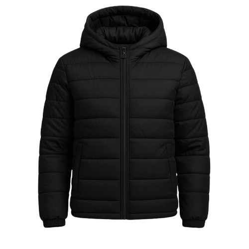 BUNEWA Pufferjacke – Schwarz