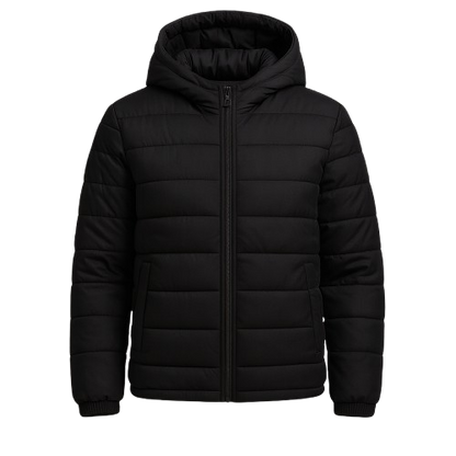 BUNEWA Pufferjacke – Schwarz